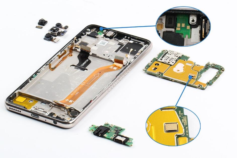 华为畅享z拆解揭秘千元5g手机物料成本是多少