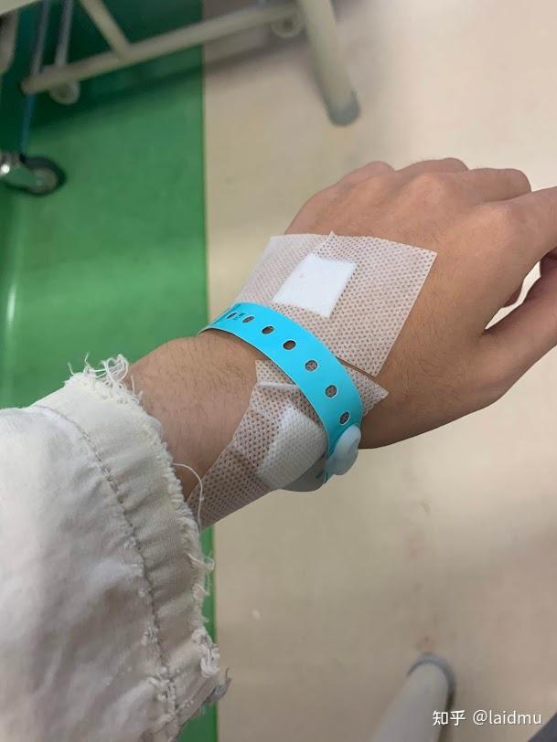 我的想法是属于精神类疾病,去检查的时候要插一个特别粗的留置针,我的