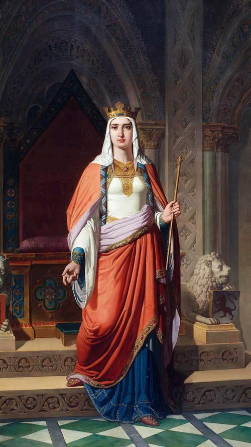 她还要处理葡萄牙边境上的动乱,她的内弟,葡萄牙的亨利伯爵,利用