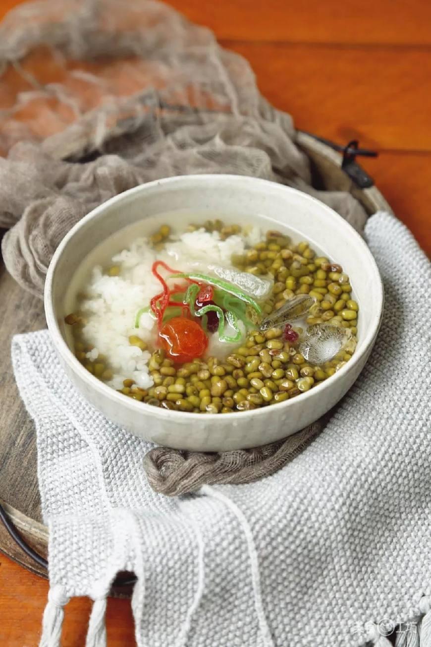 绿豆汤这样煮清凉祛暑又好喝