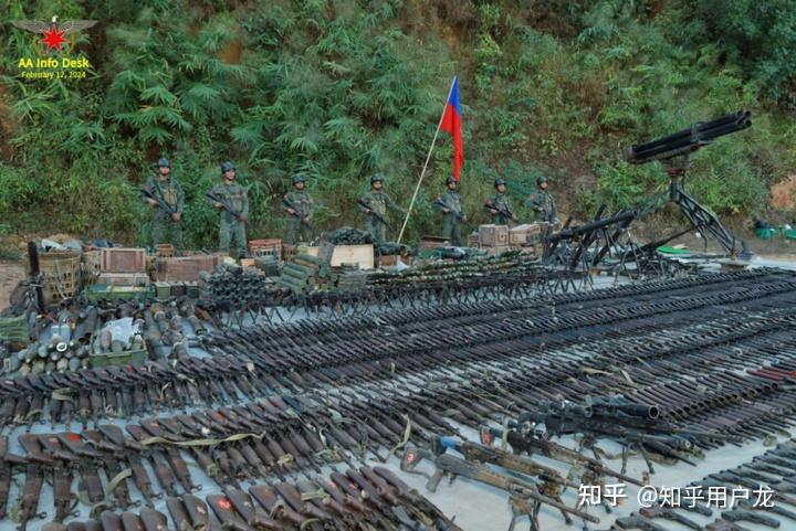 知乎龙开卷有益之第十二卷若开邦首府实兑重要港口皎漂港近期缅甸战争