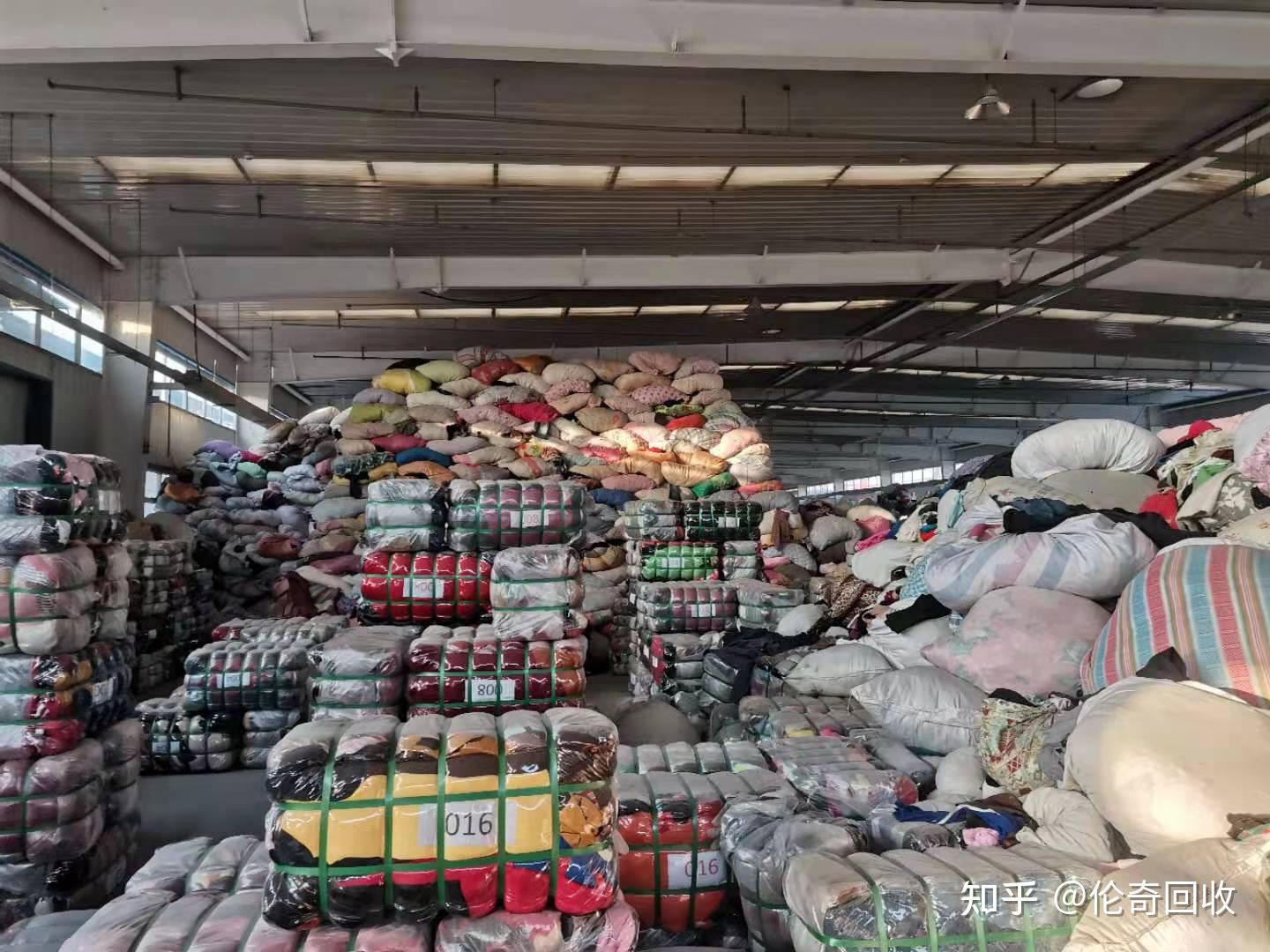 伦奇科技旧衣服出口专家