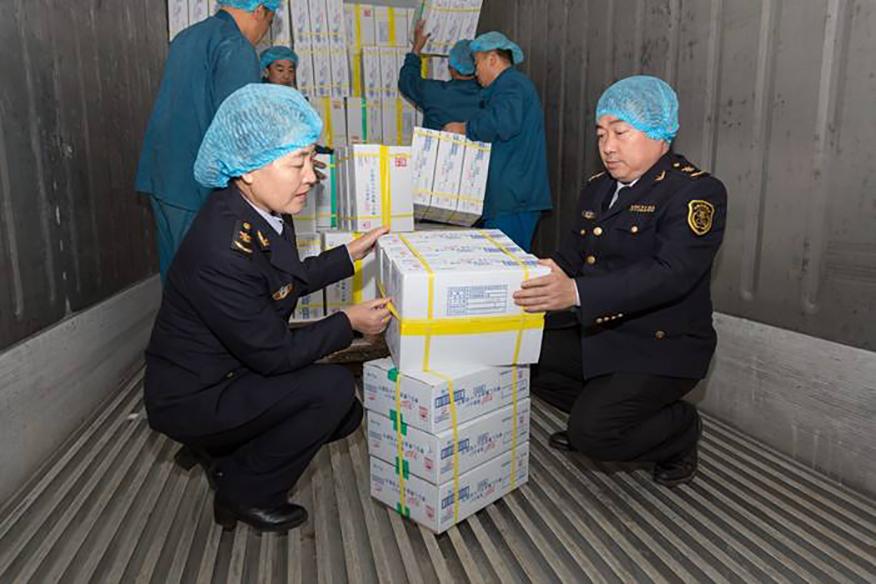 检验检疫的工作环节