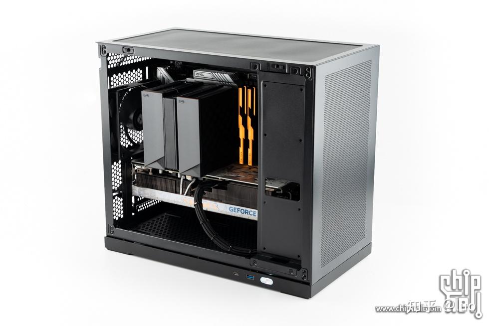紧凑型MATX主机,闪鳞 G500 装机展示 - 知乎