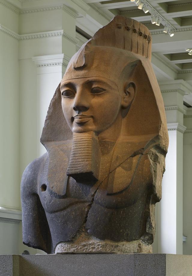 玩转英伦:大英博物馆十宗最之八 最有权势的埃及法老