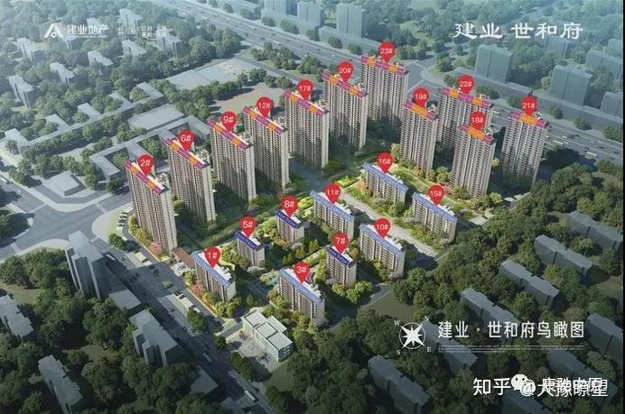 商丘建业世和府府看2021美好开工
