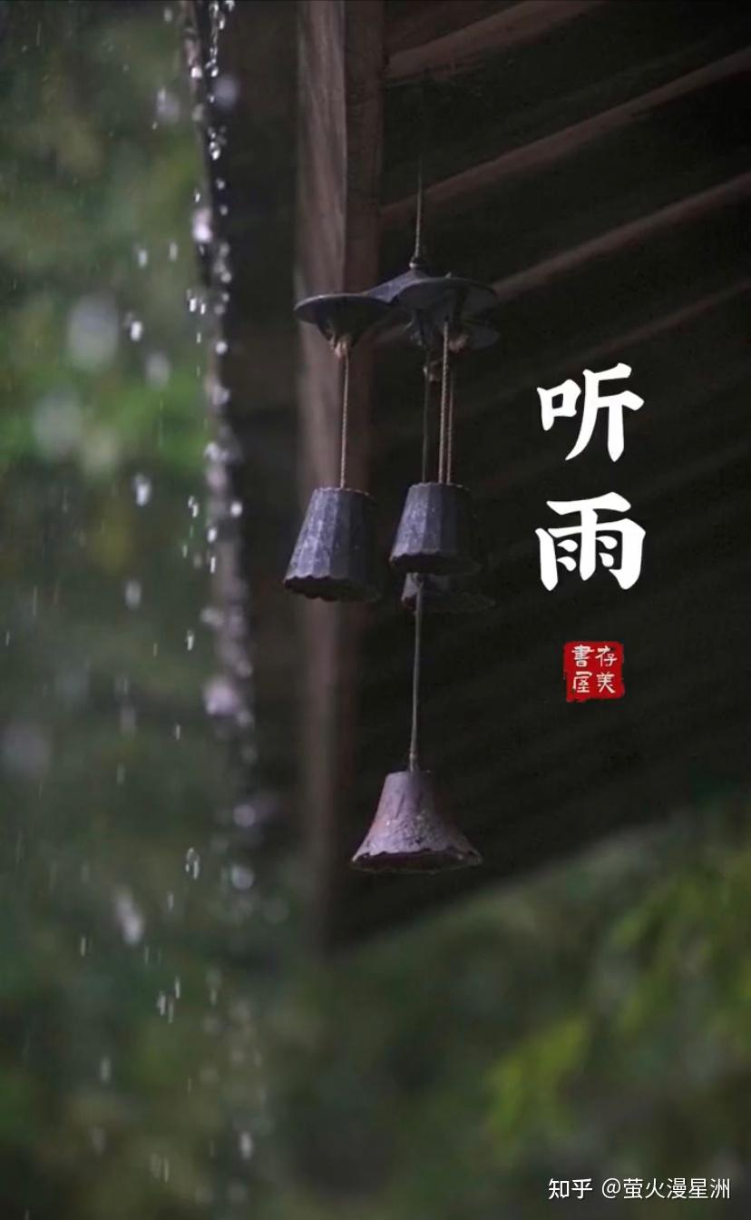那首宋词里最苍凉的一场雨 - 知乎
