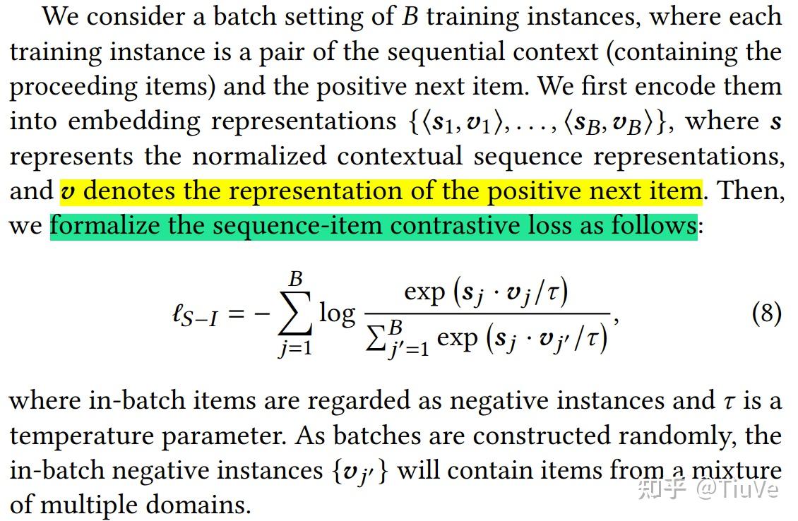 《Towards Universal Sequence Representation Learning for Recommender ...