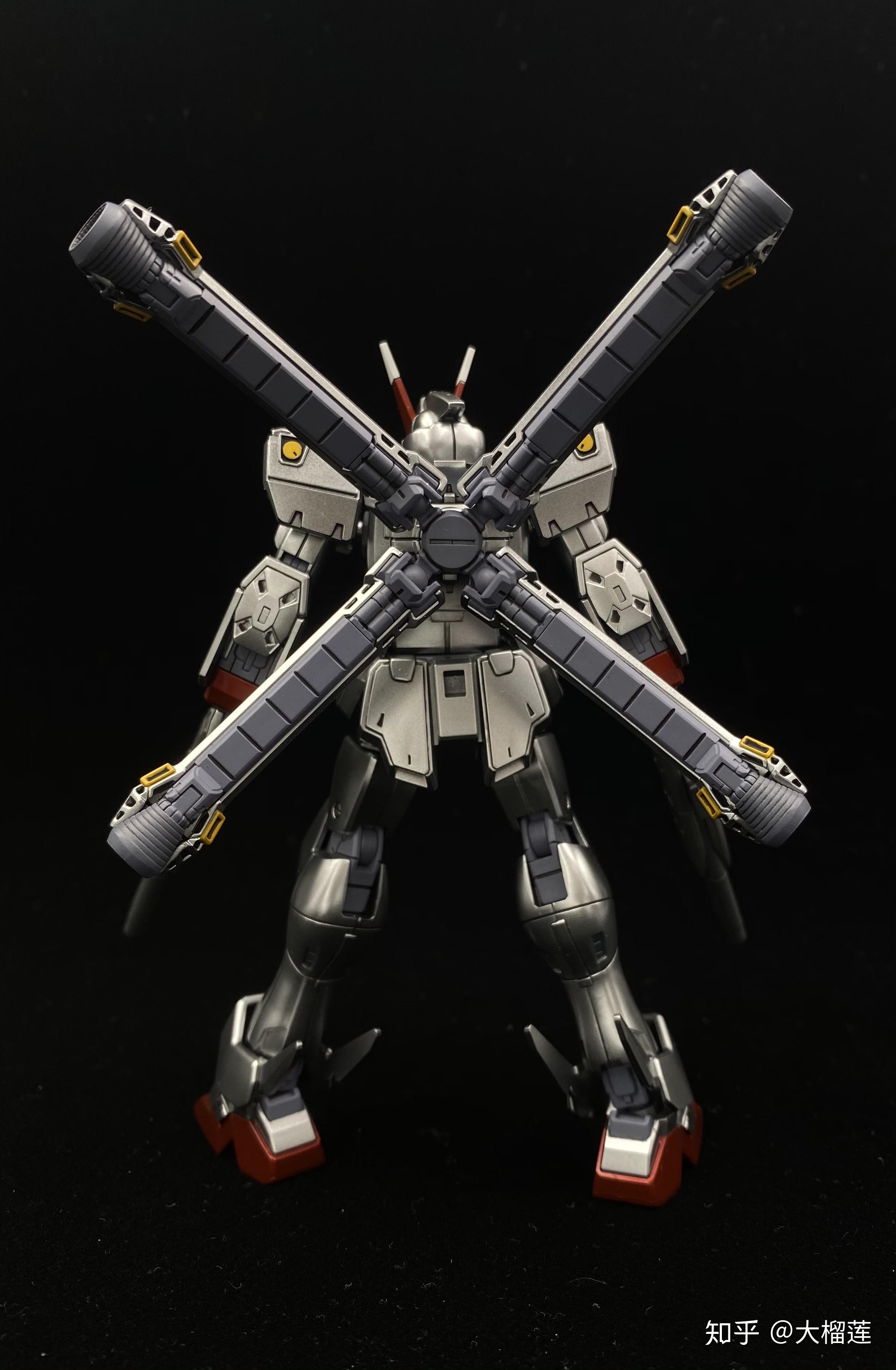 2020年最后一个喷涂作品全金属色也不显low的hg海盗高达x0