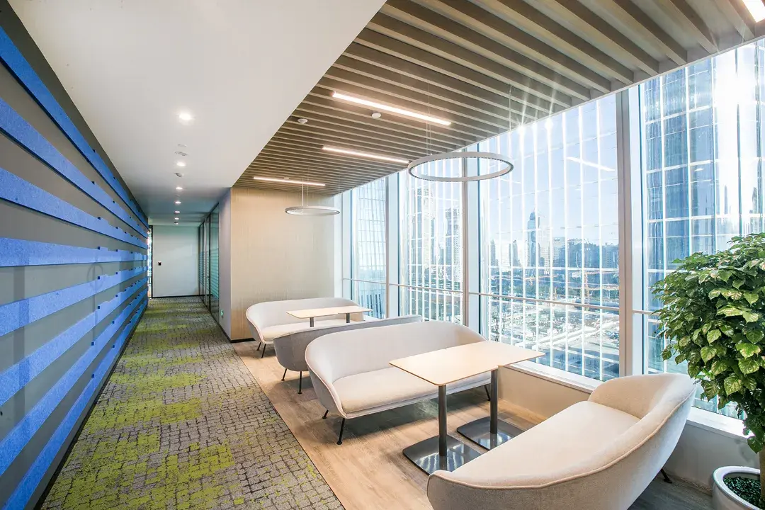 逛ibm办公室体验蓝色关怀