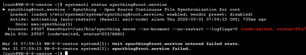 Syncthing syncthing