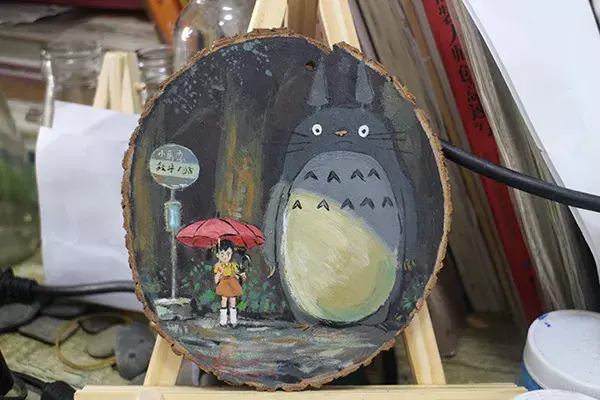 木片画教程 | 拿出我的看家本领,它们是这样画出来的? - 知乎