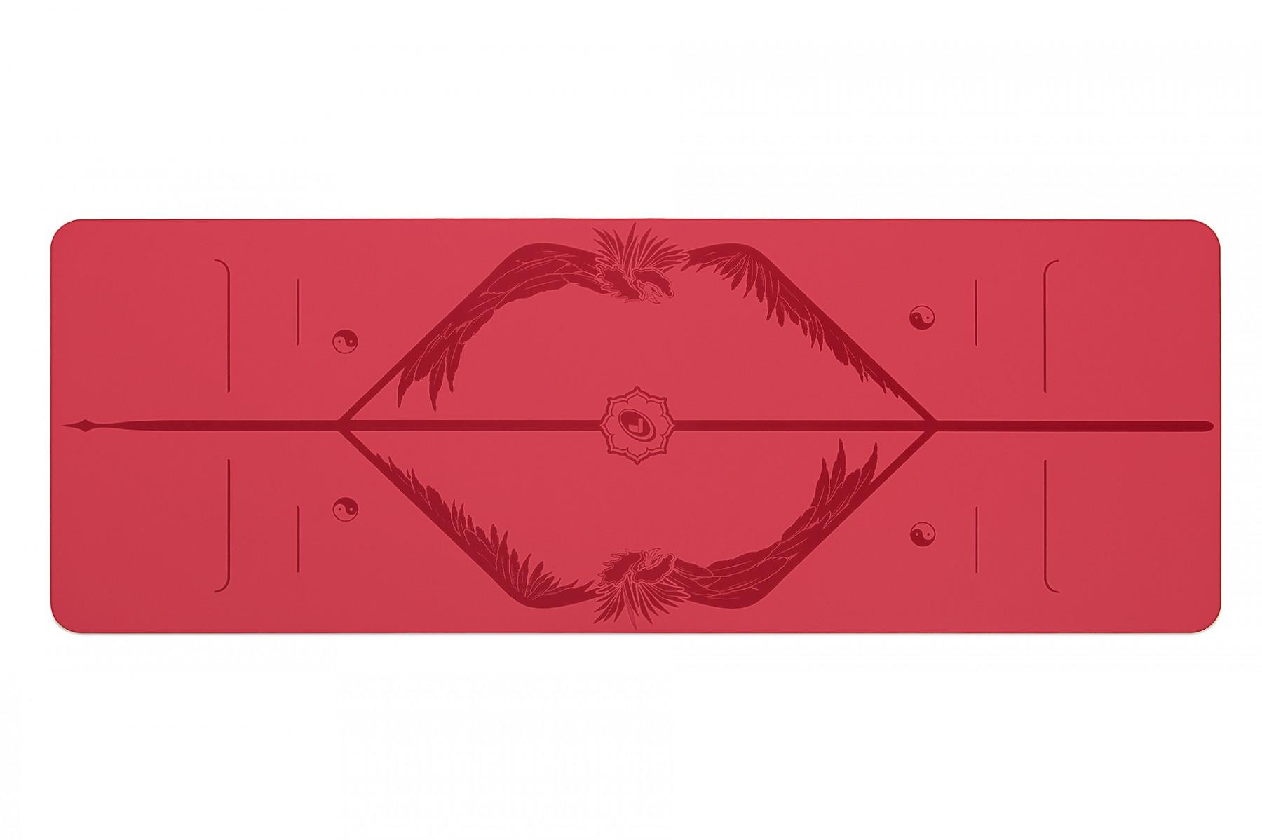 在垫子上使用我们的顺位指南有点像在横格纸上写字.