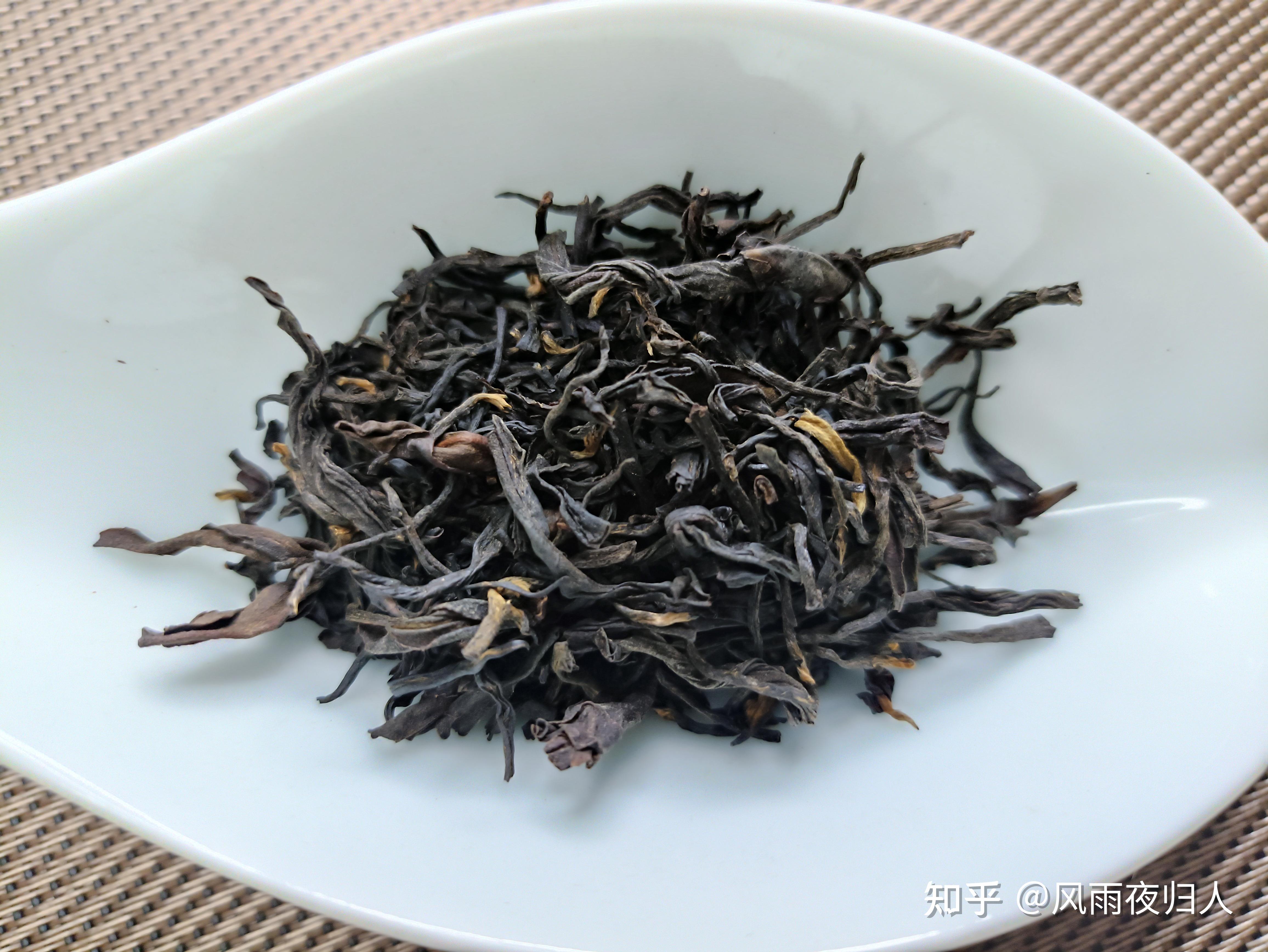 元正的红茶怎么样?元正知味 / 金丝蕊 / 松甘红茶实测感受 知乎