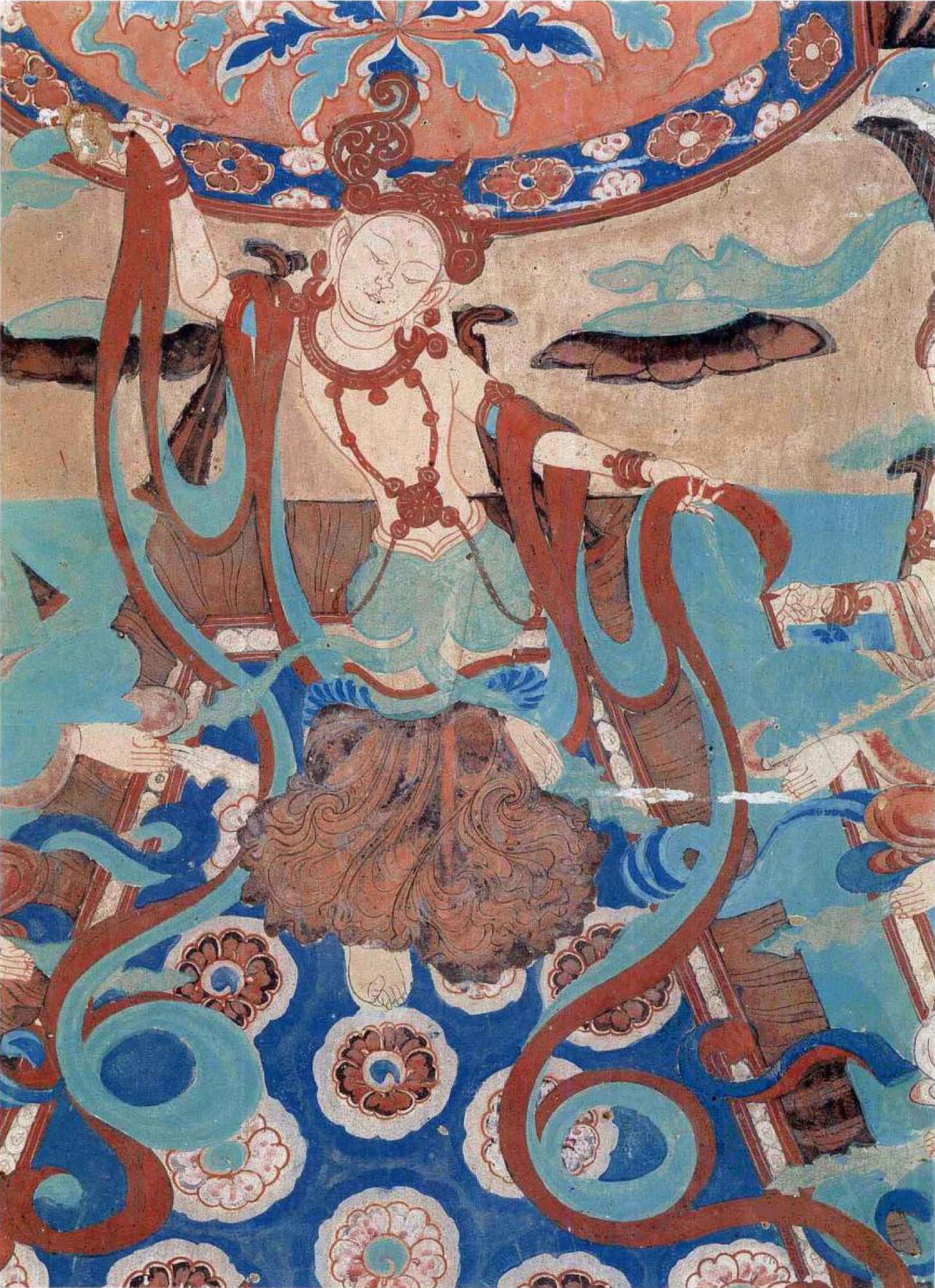 【神游千年,大美敦煌】晚唐-85窟-四壁九铺巨幅经变画加屏风画【高清大图100幅】 - 知乎
