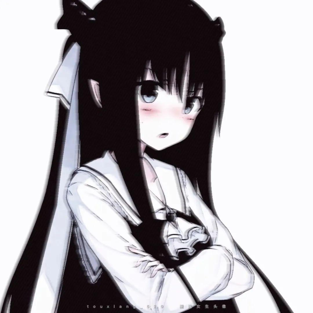 第1174期|动漫头像:1104小众温柔模糊风动漫女头 - 知乎