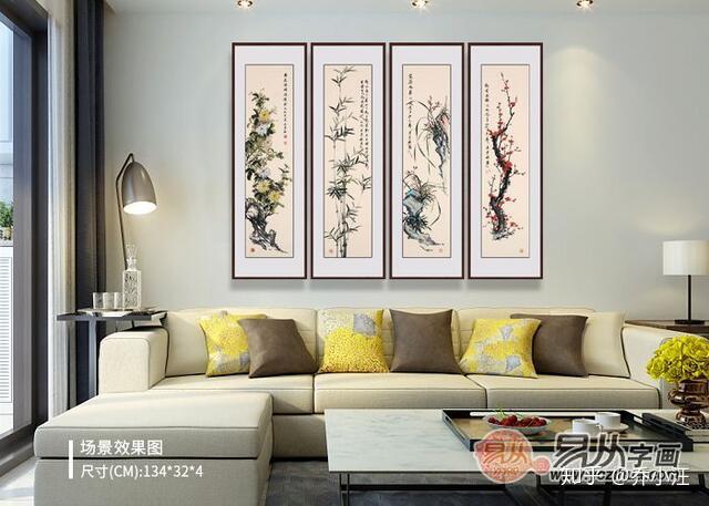 家里挂什么画好？挑选家居挂画，一定记住这几点 - 知乎