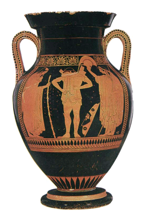 古希腊美术觉醒的艺术1