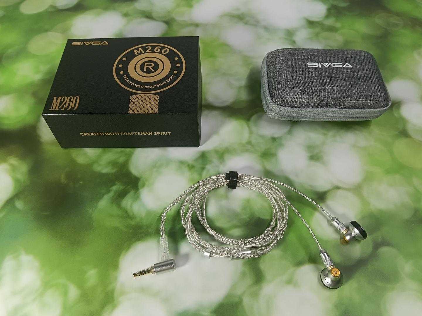 素声藏巧韵,SIVGA M260凭借真本事继续传承平头塞传统神韵