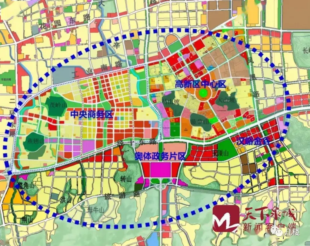收藏2025年济南楼市全新解读一:城市发展、核心片区解读(CBD、科技城、奥体、汉峪、贤文、长岭山、港沟、龙洞、盛福)! - 知乎