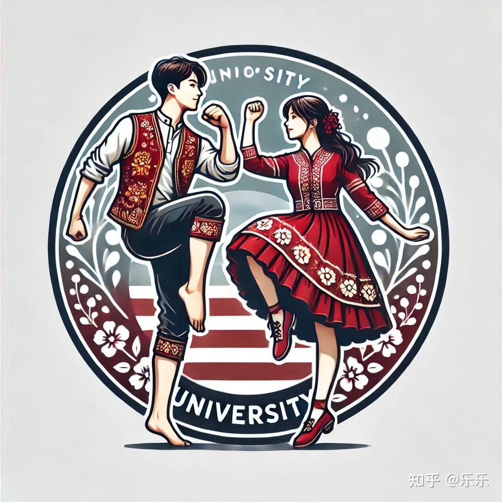 AI民俗民舞社团Logo设计 - 知乎