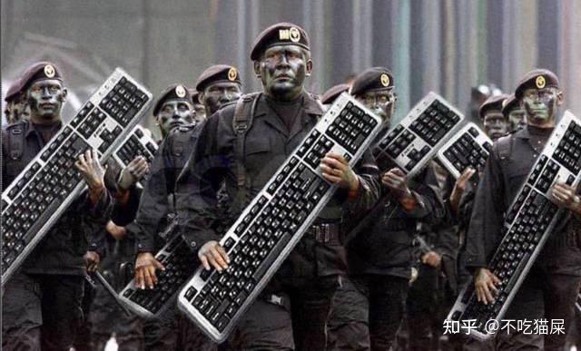 键盘侠当然不可取但键盘战士必须存在