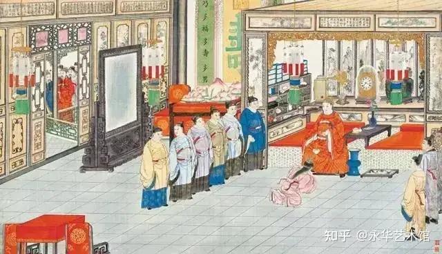 华与贵——《红楼梦》中的古典家具 - 知乎