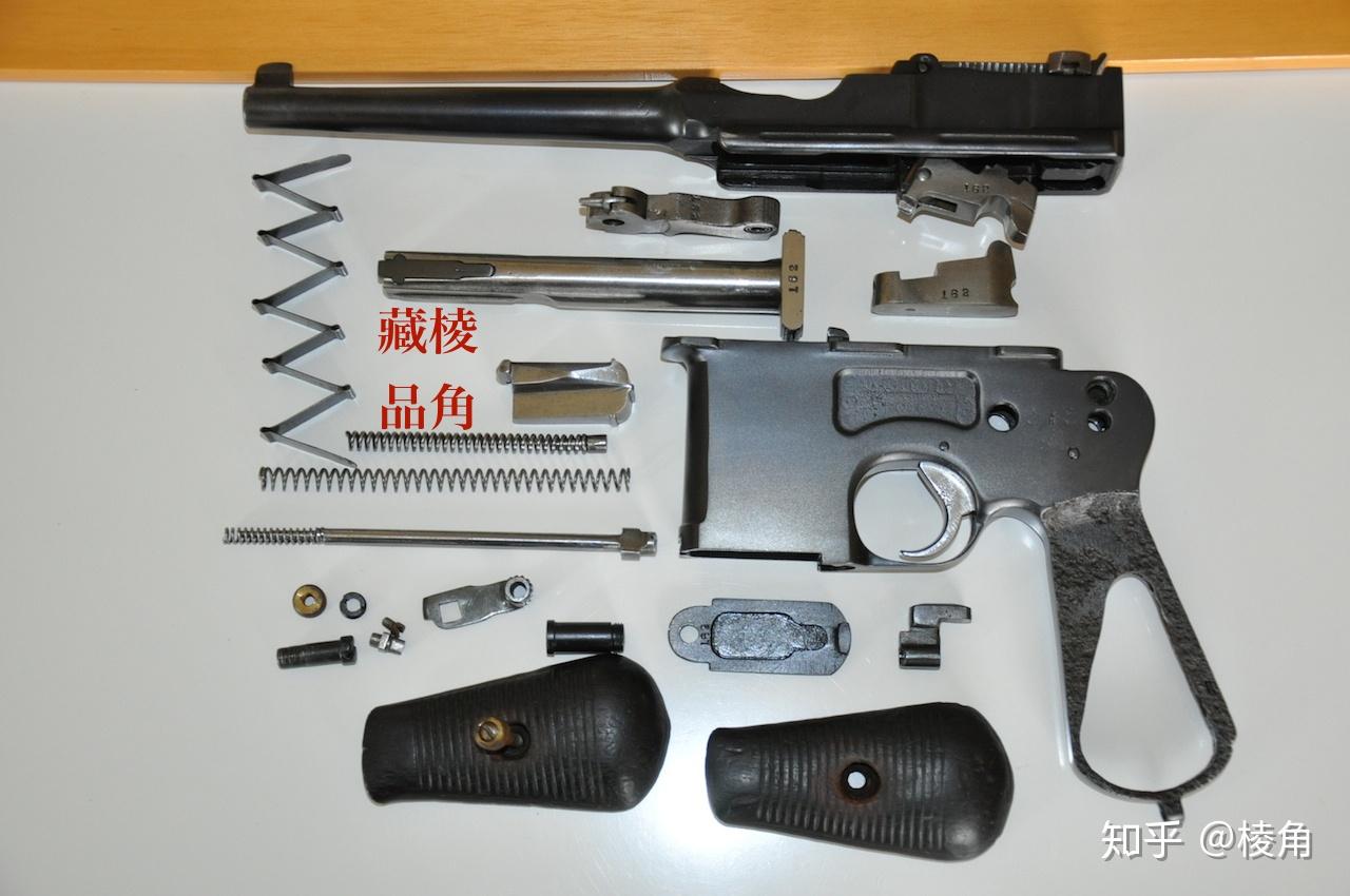 中国战场上曾出现过的驳壳枪品类 [棱角藏品]