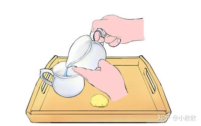 蒙特梭利倒水入杯