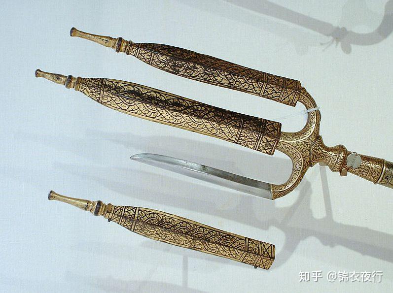 三叉戟只是海王的专属武器吗?其实东西方都在用,连猪八戒也用 - 知乎