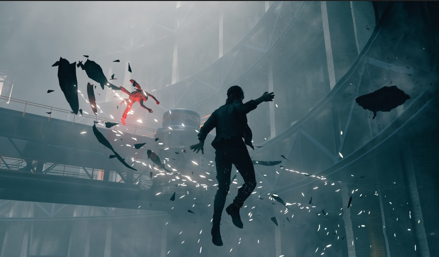 游戏测评控制control低配龙卷莫名其妙被选中当局长的故事