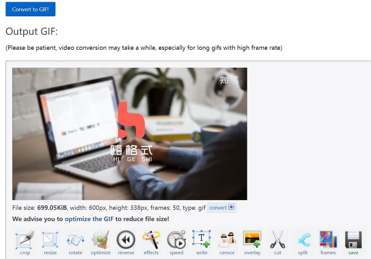 可以推荐一个可以免费制作GIF的软件或者网站吗? - 知乎