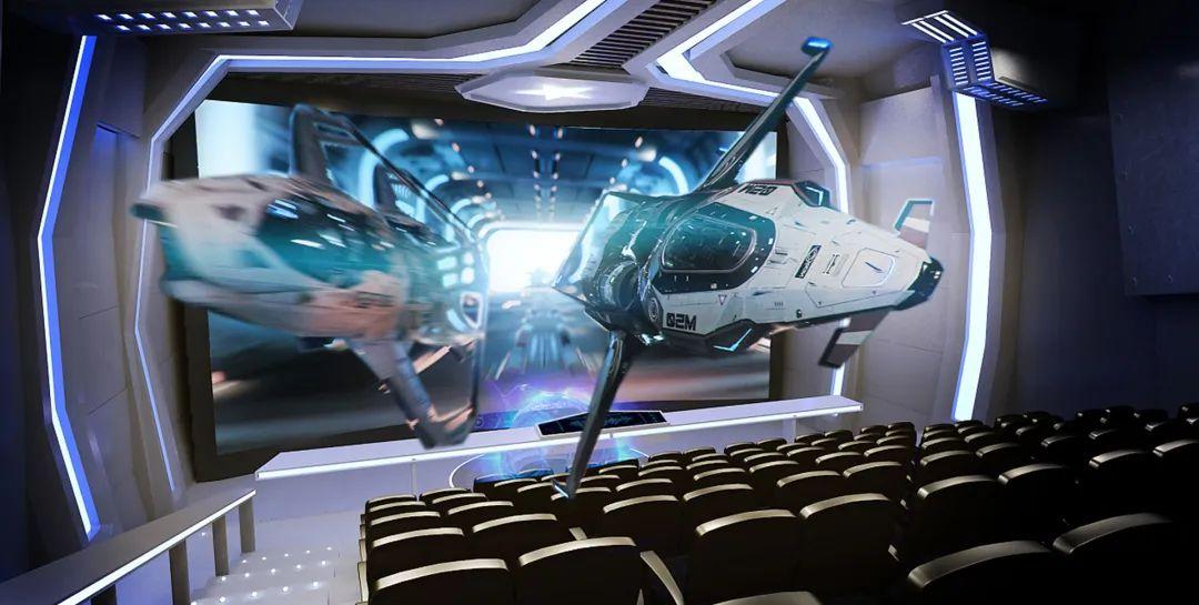 江西省首个AI+3D行浸式VR大空间互动影院剧场 - 知乎