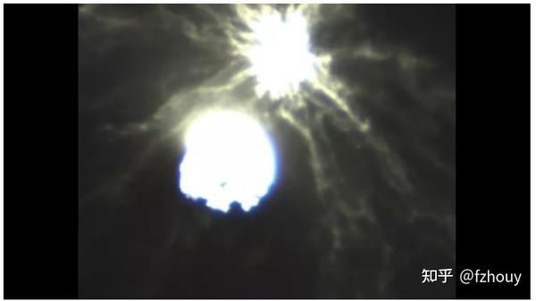 第一批图像显示美国宇航局的双小行星重新定向测试使命的小行星撞击之后 知乎