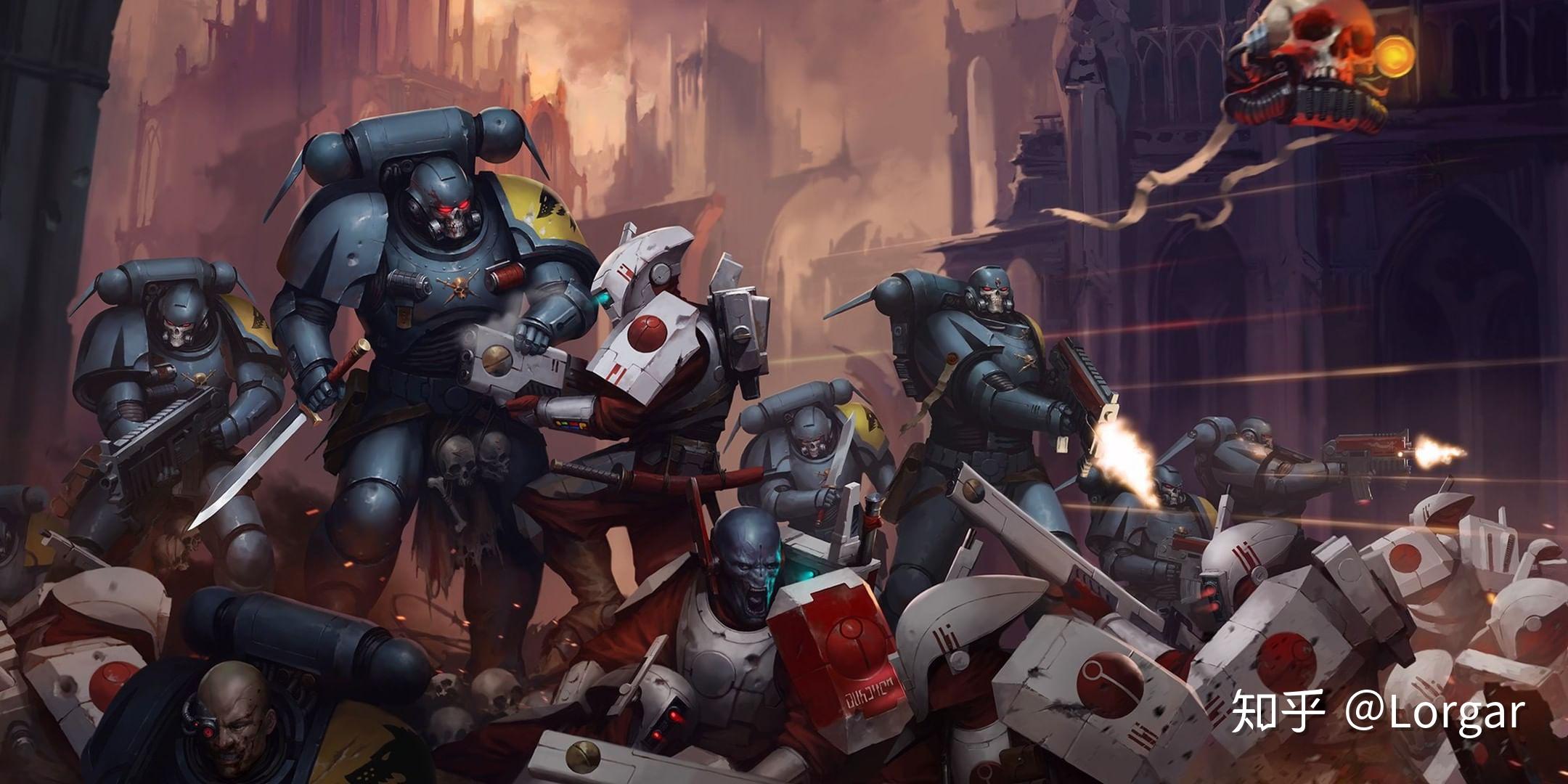 战锤40k原画赏析vol1