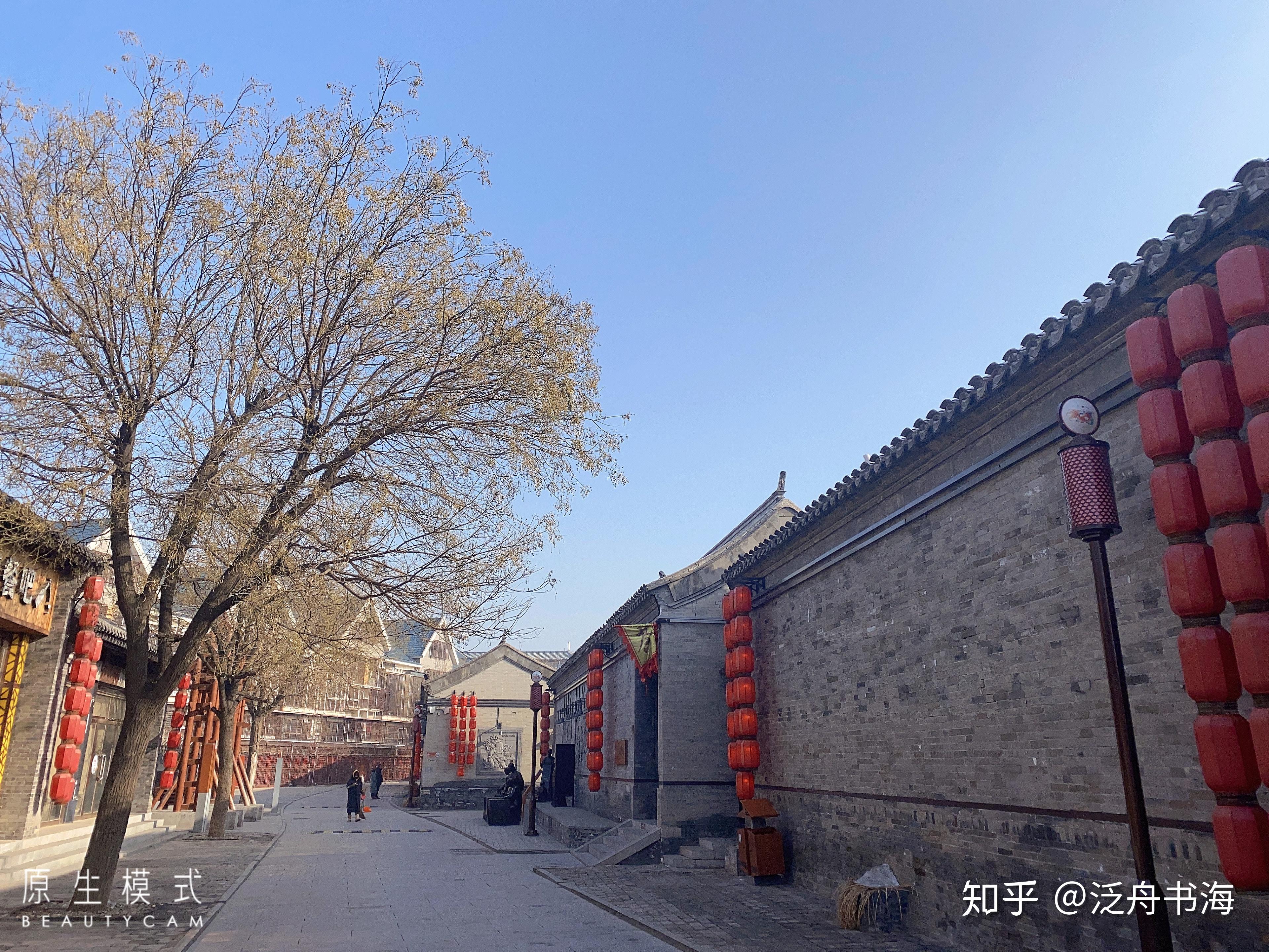 游记天津杨柳青古镇