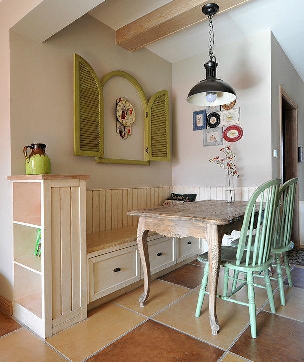 餐桌摆不下,收纳空间不够很杂乱,怎么办?你可能只是缺个卡座 - 知乎