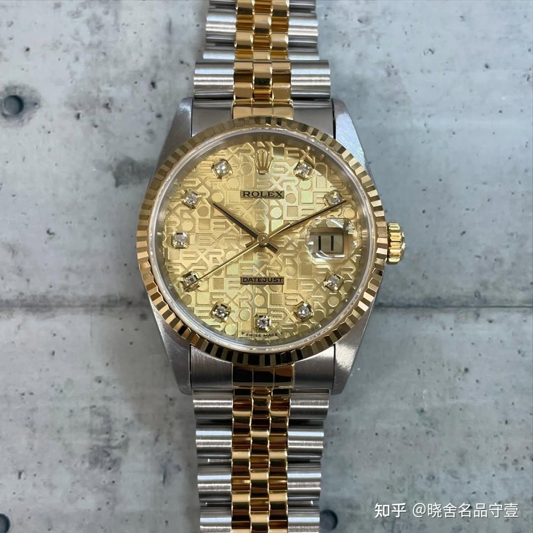 90年代劳力士中古表16233系列回收行情分享 - 知乎