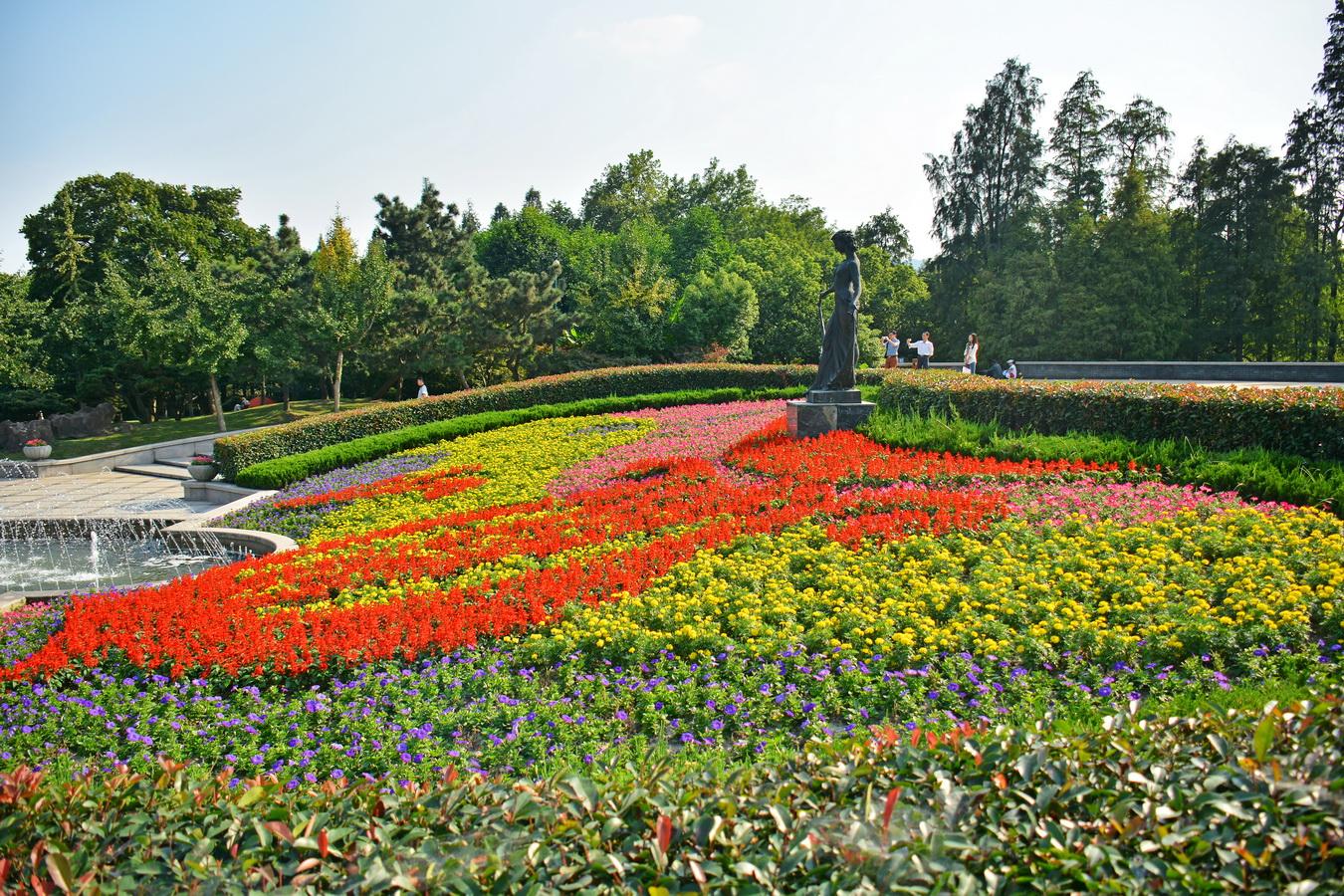 杭州花圃设计