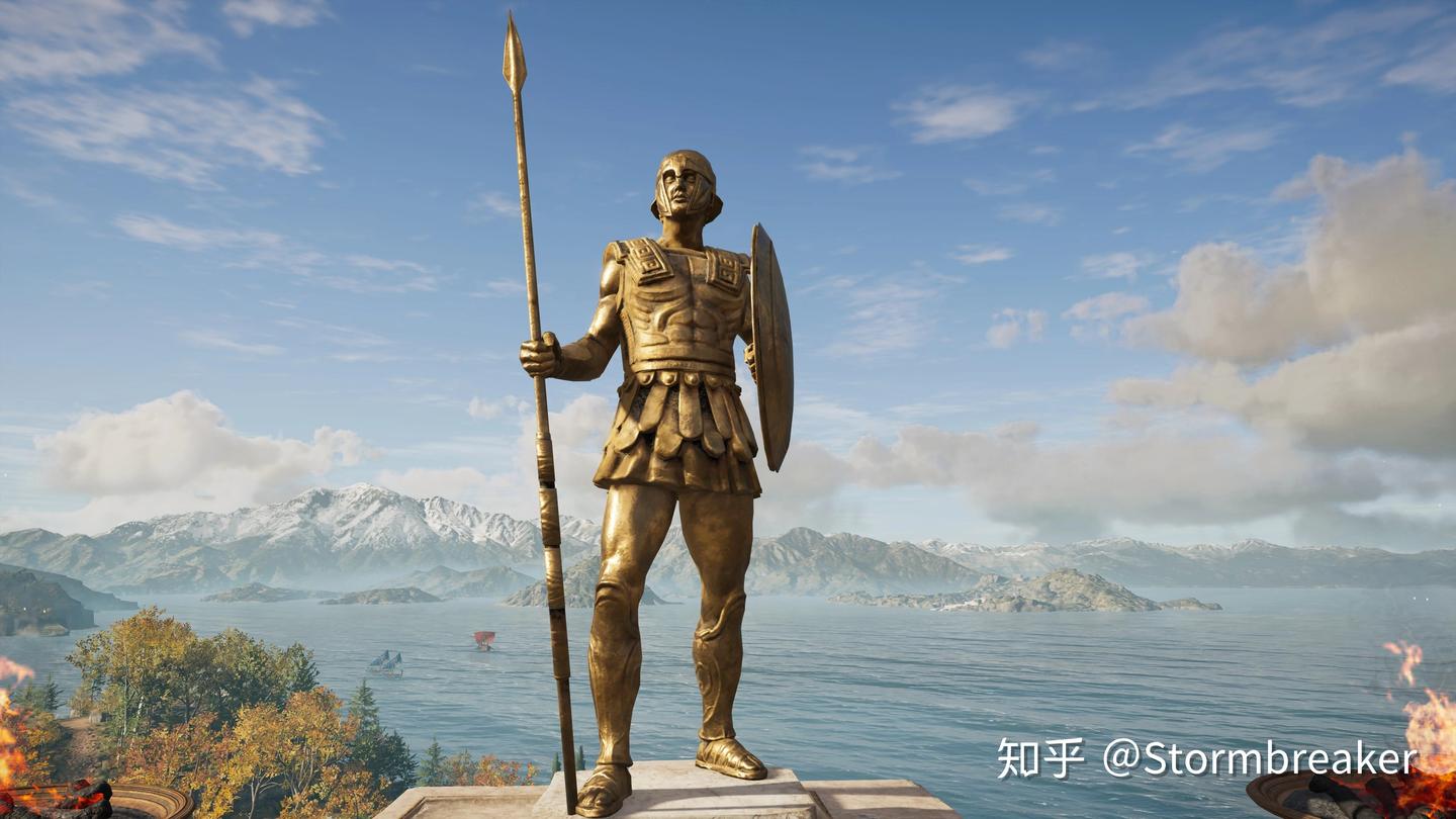 刺客信条奥德赛背后的神话（IV） - 知乎