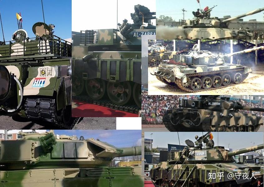 Sh Tank VT外贸坦克、(CS/)SH外贸火炮外观识别汇总 - 知乎