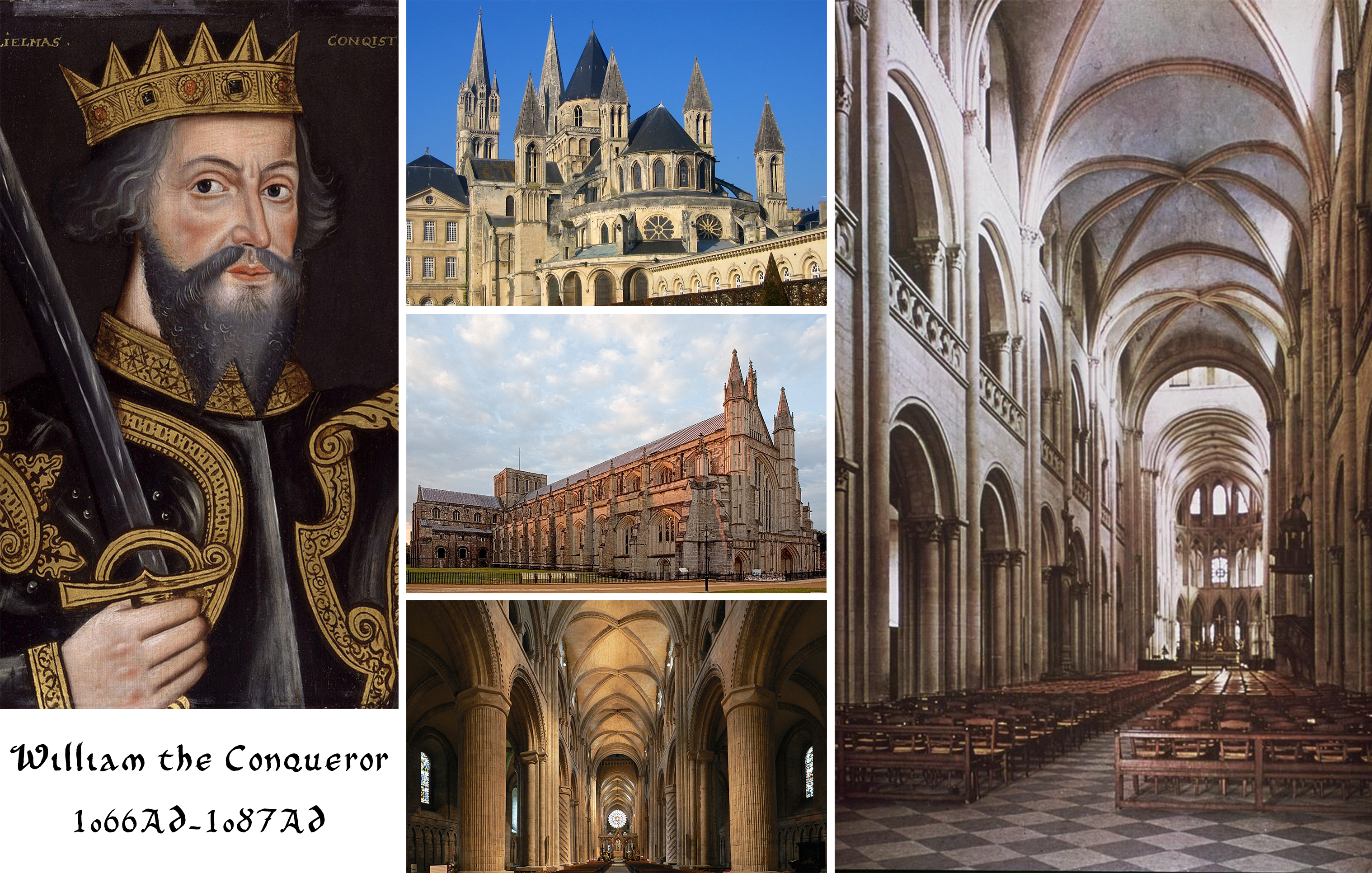 征服者威廉(william the conqueror)