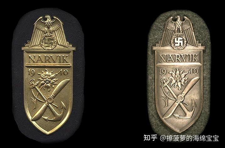 二战德国国防军战役盾章和荣誉袖带图鉴