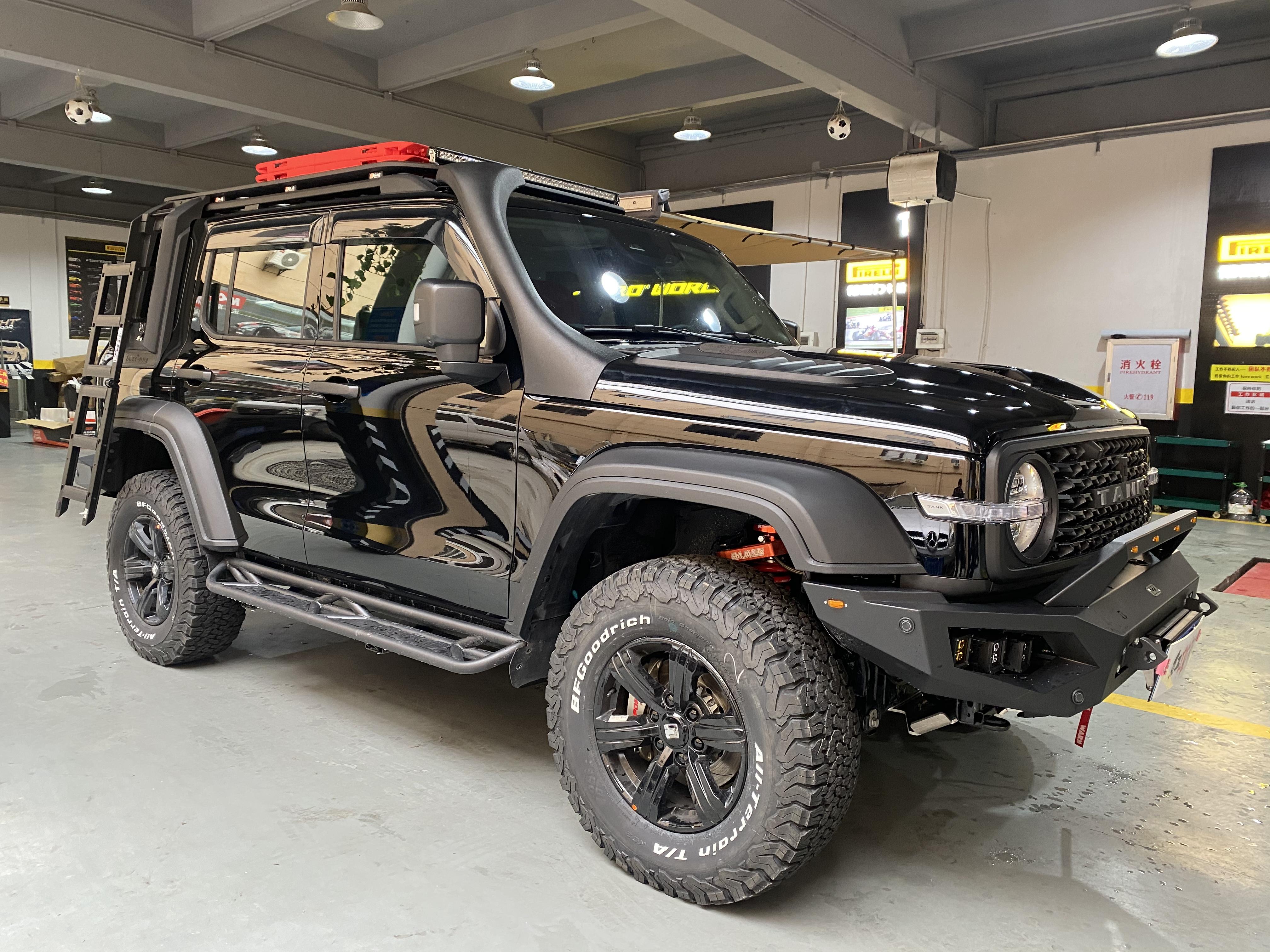 坦克300改装ttsport刹车套装国民硬派越野开启越野新时代