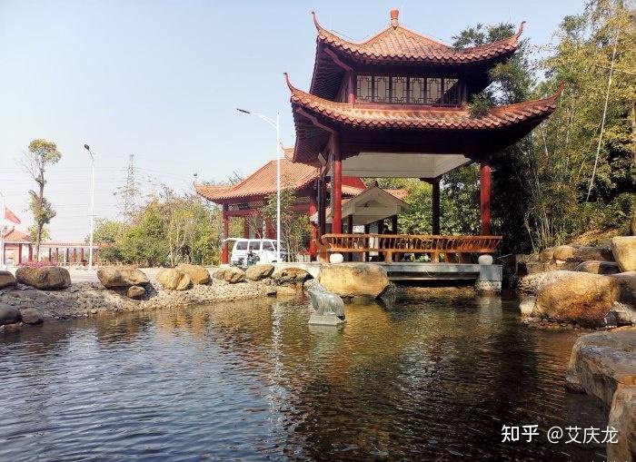 游神仙水公园赏神仙风景