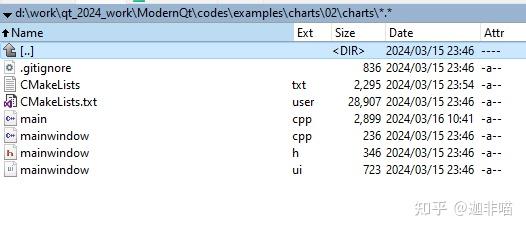 windows11+Qt6.6.2+ C++QtCharts+QBarSeries简单测试 - 知乎