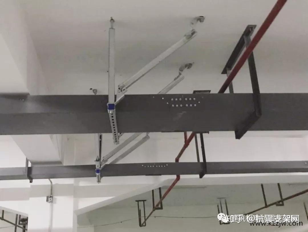 抗震支架使用安装要用到哪些配件? - 知乎