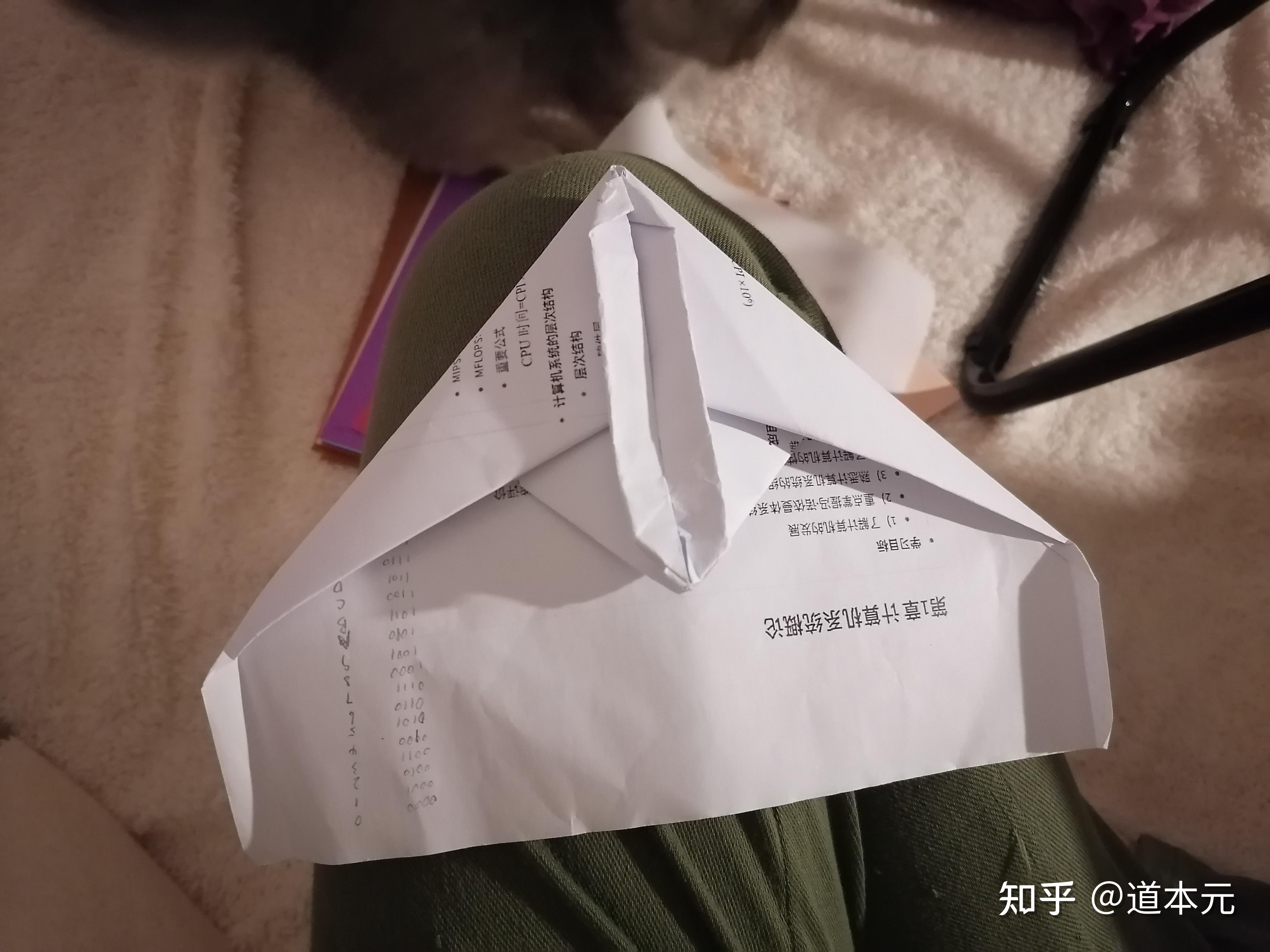 到处找的能用的a4纸学习笔记zephyr曲翼纸飞机猫咪不停地在键盘上爬