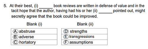 gre填空题正确率怎样提高