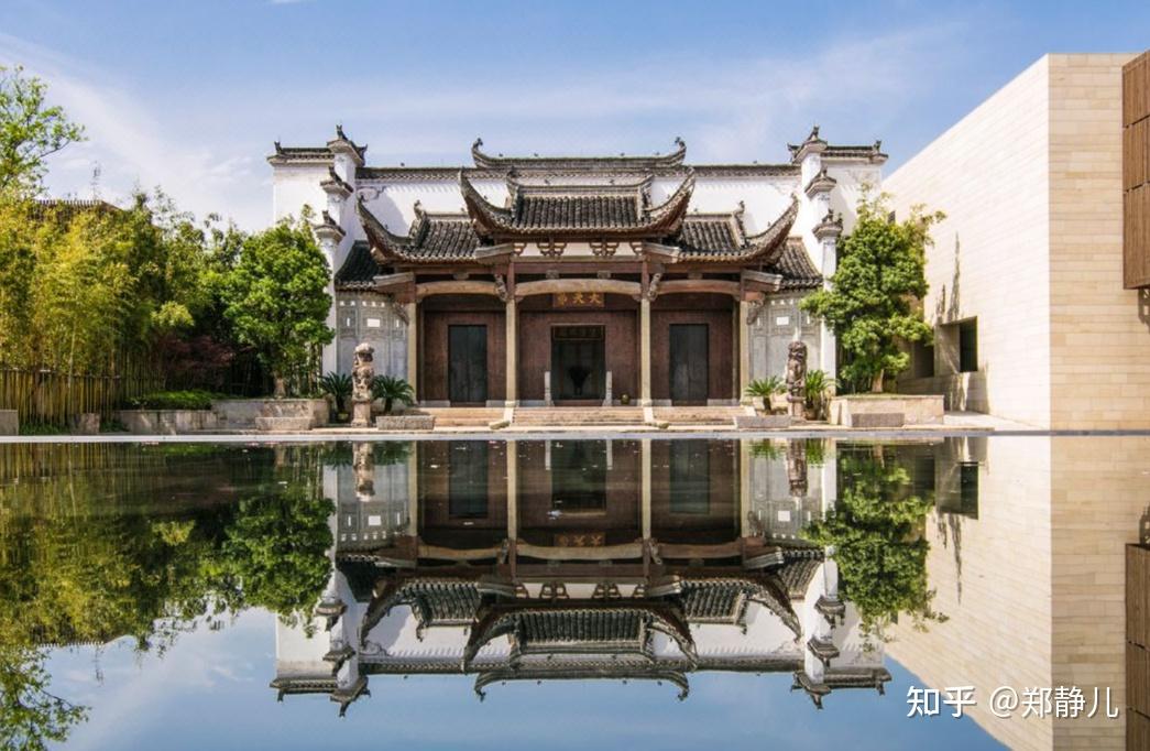 中国古建筑6大门派在酒店业中的代表之作